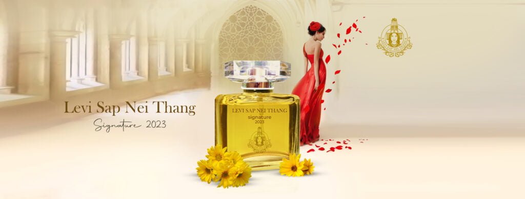 Levi Sap Nei Thang signature 2023 Perfume Cover