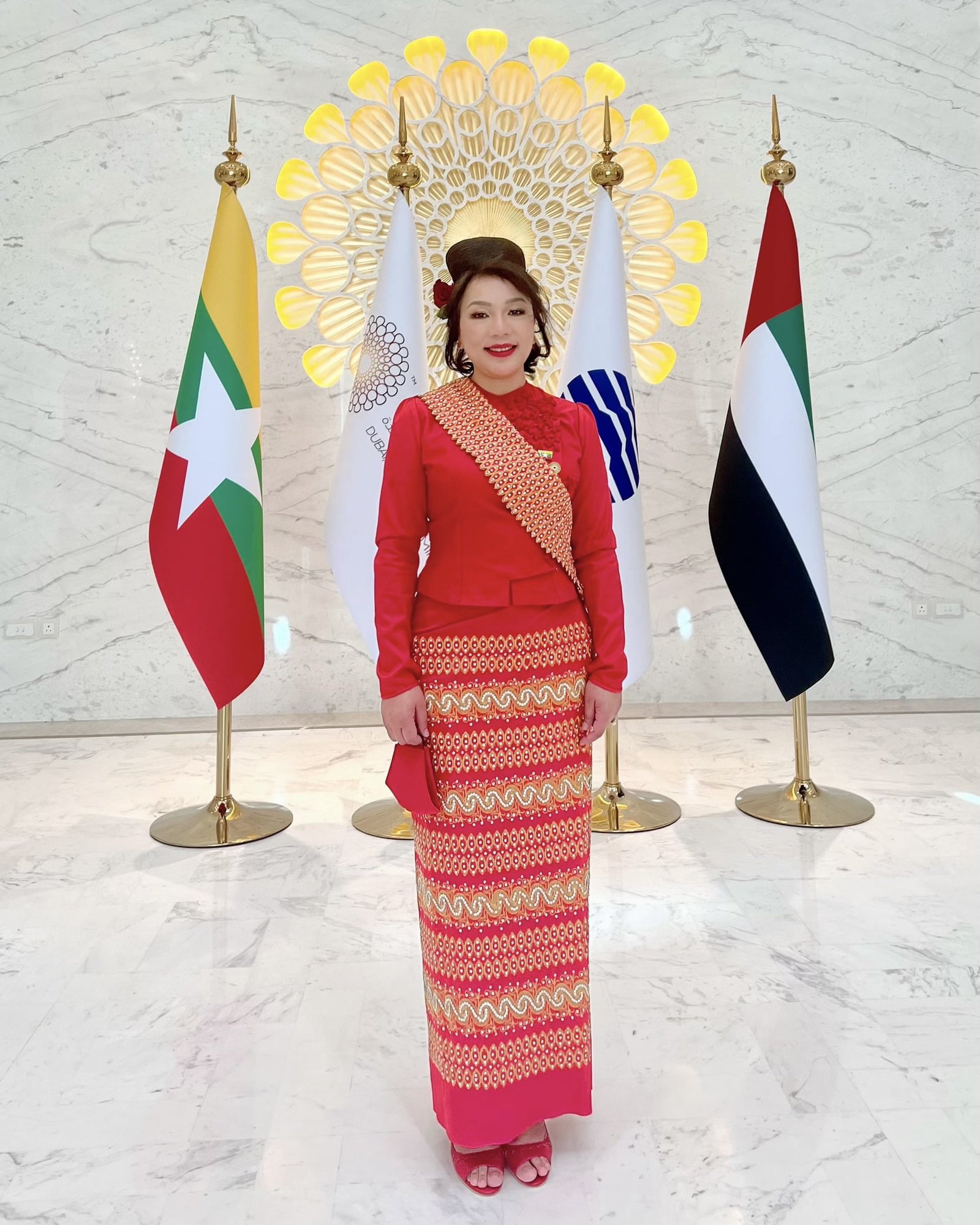 Her Excellency Levi Sap Nei Thang