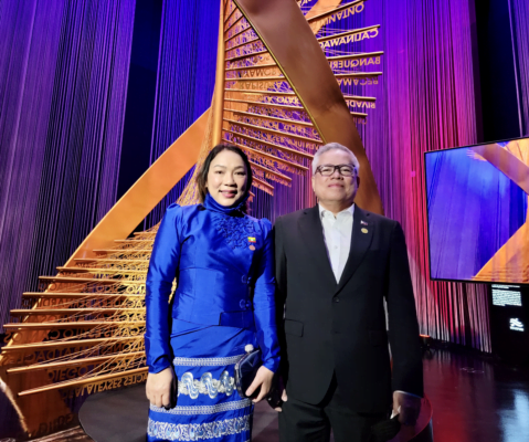 Levi Sap Nei Thang Philippine Minister