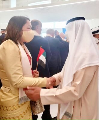 Sheikh Nahyan bin Mubarak Al Nahya & Levi Sap Nei Thang