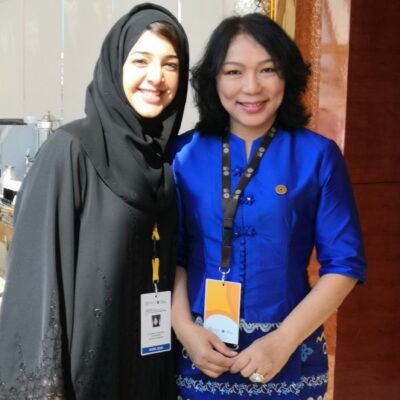 Reem Al Hashimy & Levi Sap Nei Thang