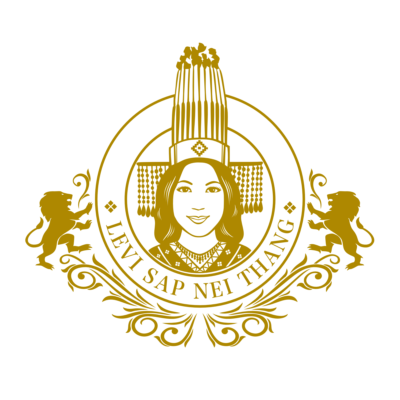 Levi Sap Nei Thang Gold Lion Logo