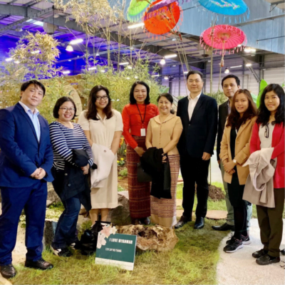 Levi Sap Nei Thang and Myanmar ambassador