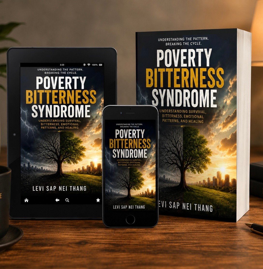 Poverty Bitterness Syndrome Book by Levi Sap Nei Thang