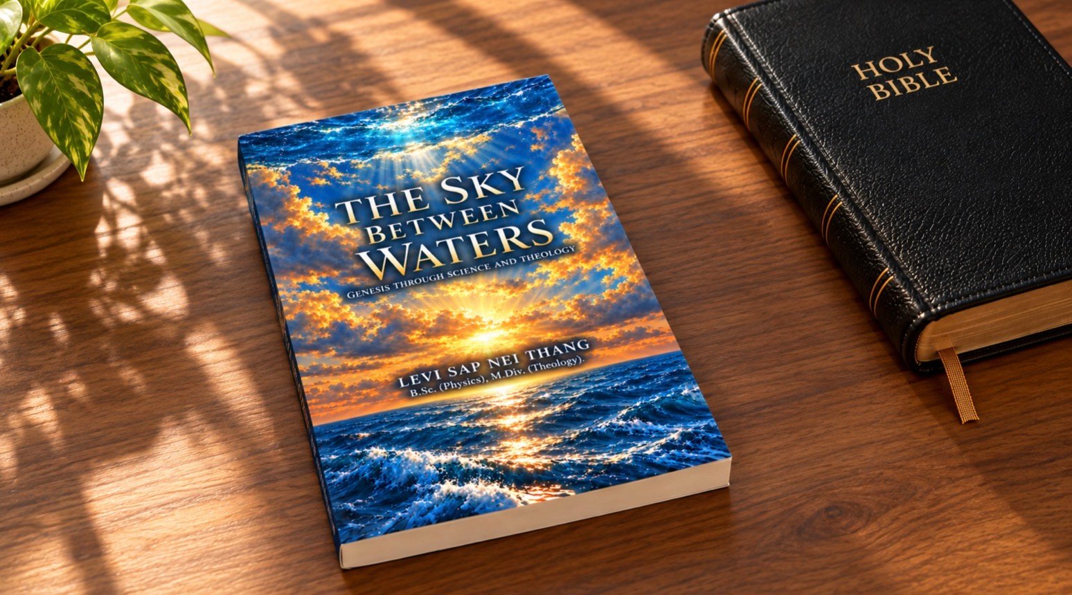 The Sky Between Waters Book by Levi Sap Nei Thang 29 Sept 2026 - Levi Sap Nei Thang The Sky Between Waters Book by Levi Sap Nei Thang 29 Sept 2026